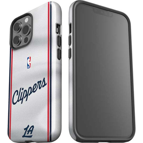 NBA Los Angeles Clippers Team Jersey iPhone 15 Pro Max Impact Case